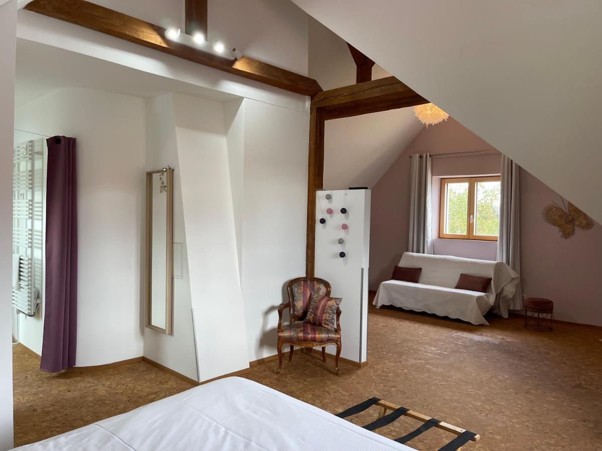 Alsacebnb - Gite 12 Personnes Dans Le Vignoble - Piscine Privee & Spa Ammerschwihr Kültér fotó