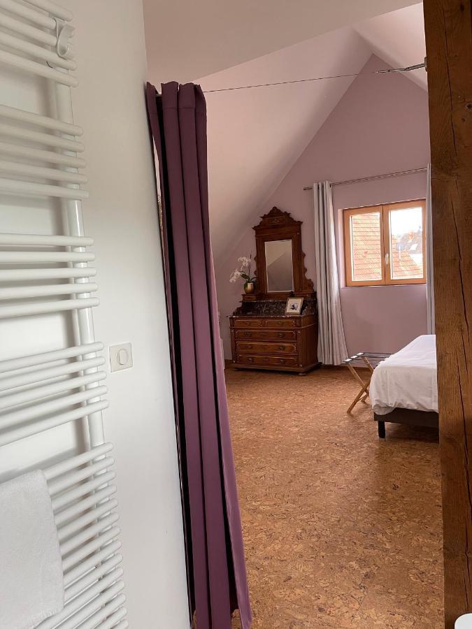 Alsacebnb - Gite 12 Personnes Dans Le Vignoble - Piscine Privee & Spa Ammerschwihr Kültér fotó
