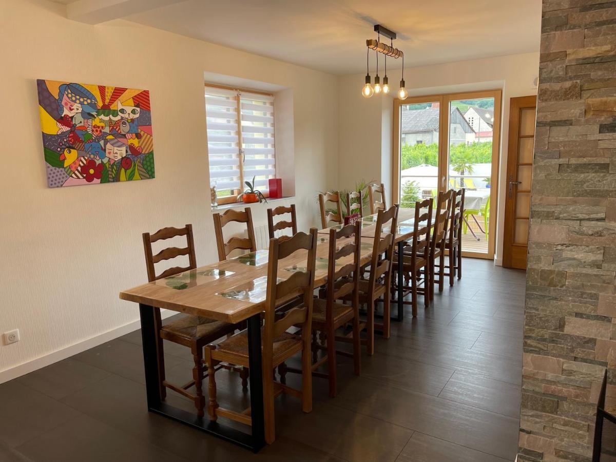 Alsacebnb - Gite 12 Personnes Dans Le Vignoble - Piscine Privee & Spa Ammerschwihr Kültér fotó
